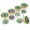 Glasdose mit Deckel