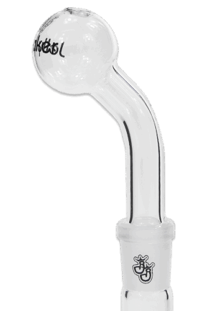 Ölaufsatz Bong 14,5 mm Male – Ø 3 cm Borosilikatglas