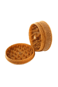 Ø6cm Hemp Plastic Grinder mit Magnet [PH1818M] geöffnet