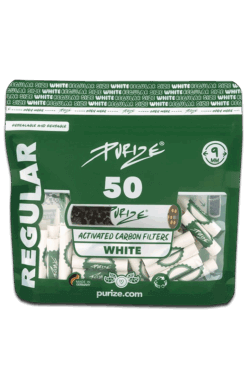 Purize-50er-Regular-Size-White