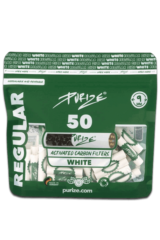 Purize-50er-Regular-Size-White