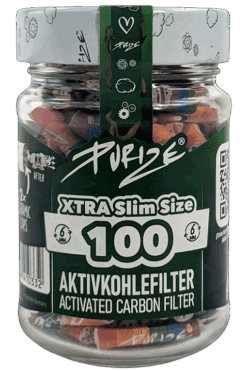 Purize aktivkohle filter rainbow xtra slim line