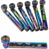 Purpfeife Glas