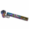 Purpfeife Glas