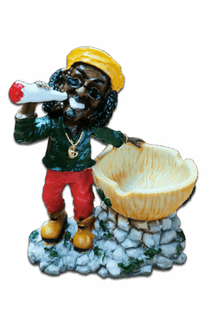 Rasta-Aschenbecher-Joint