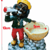 Rasta-Aschenbecher-Joint-Masse