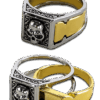 Ring mit Geheimversteck