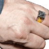 Ring mit Geheimversteck