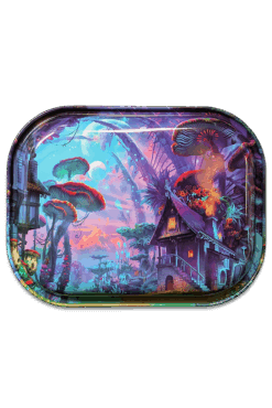 Rolling Tray „Mushroom Dreams“