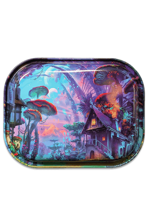 Rolling Tray „Mushroom Dreams“