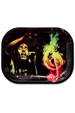 Rolling Tray „Bob Marley Smoke Vibes“
