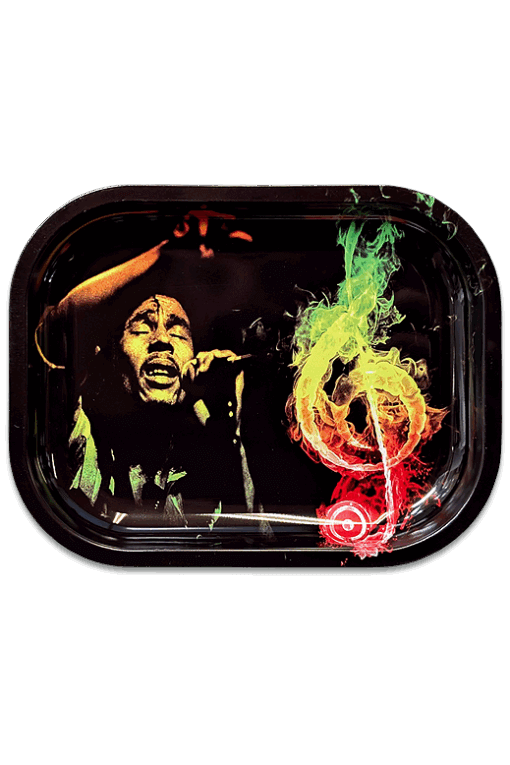 Rolling Tray „Bob Marley Smoke Vibes“