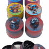 Grinder Rose Skull