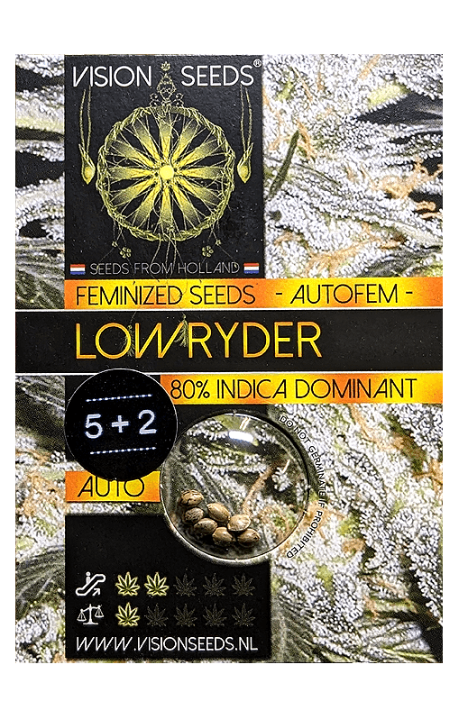 Cannabis Samen Lowryder