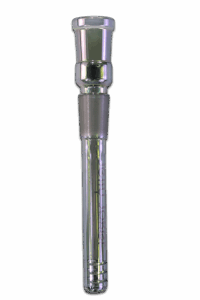 Schlitzdiffusor Kupplung 18,8mm Venom aus Borosilikatglas, 11,5cm