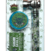 Set Glaspfeife mit Grinder