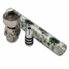 Set Glaspfeife mit Grinder
