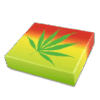 Geschenkset Purpfeife Grinder Siebchen