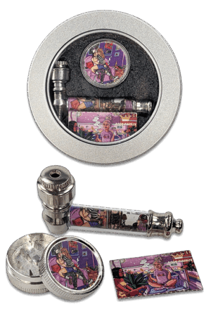 Grinder Pfeife Siebchen Set