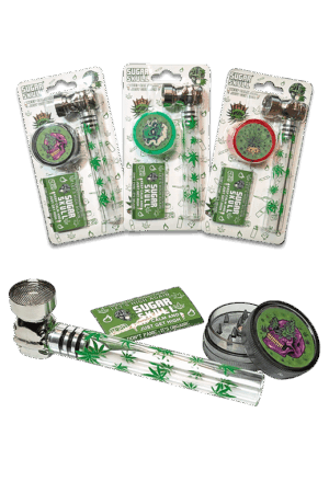 Set Pfeife Grinder