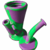 Silikon Bong Cocktail 27cm