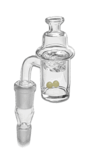 Spinner-Quarz-Banger-Set-mit-2-Terp-Balls-QB040