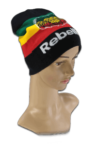 Strickmütze Rastafari Rebellion