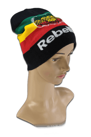 Strickmütze Rastafari Rebellion
