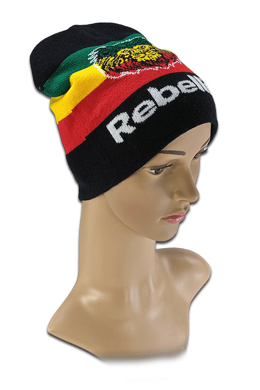Strickmütze Rastafari Rebellion