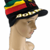 BoB Marley Rasta Mütze mit Schirm