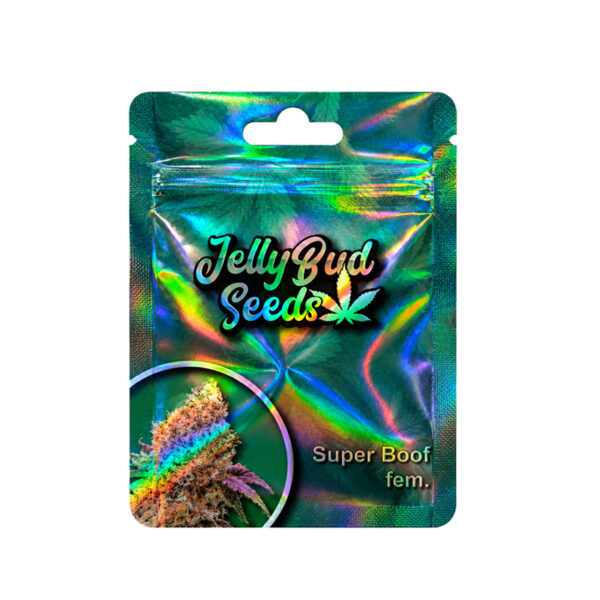 Super Boof Samen von Jelly Bud Seeds – feminisierte Cannabis Samen mit 28–32% THC