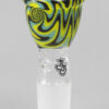 Swirl-Kopf-Gelb-neu