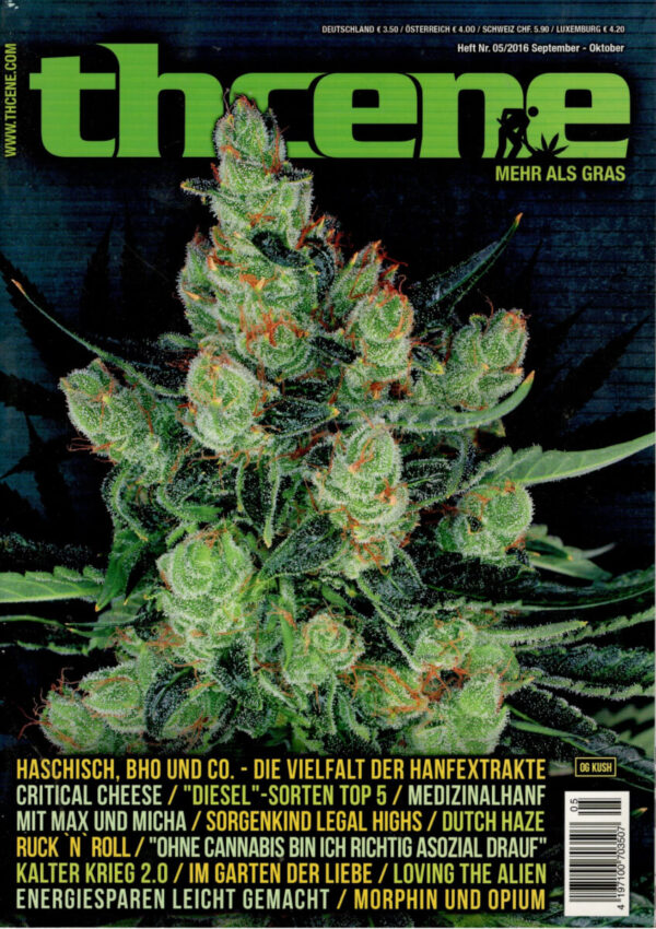 THCene Magazion 5-2016