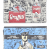 Tabakbeutel-preiswert-Graffiti-Gruppe