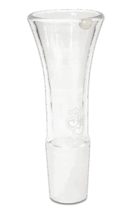 Bong Kopf Turbobowl 18,8 mm aus Borosilikatglas mit 11 mm Durchlass