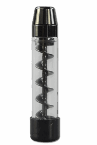 Twisty-Glass-Blunt-7P-Mini-Schwarz