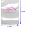 Zipperbags Baggys 50x70mm Udopearl
