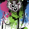 Vorlage-Graffiti-Logo