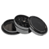 Plastik Grinder Schwarz