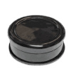 Plastik Grinder Schwarz