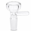Rundkopf mit Griff 14,5mm Köpfchen klar aus Glas