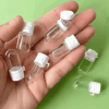 Glasfläschchen auslaufsicher