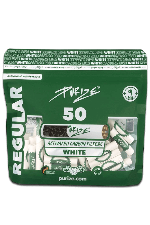 Purize-50er-Regular-Size-White