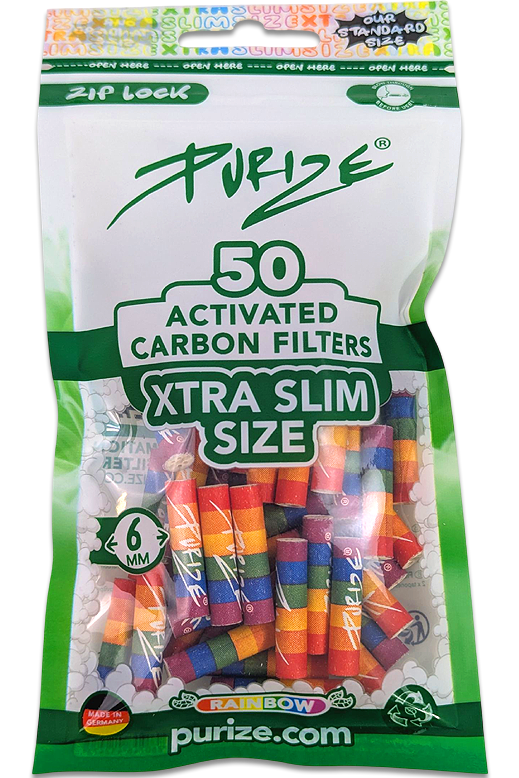 Purize Xtra Slim Rainbow
