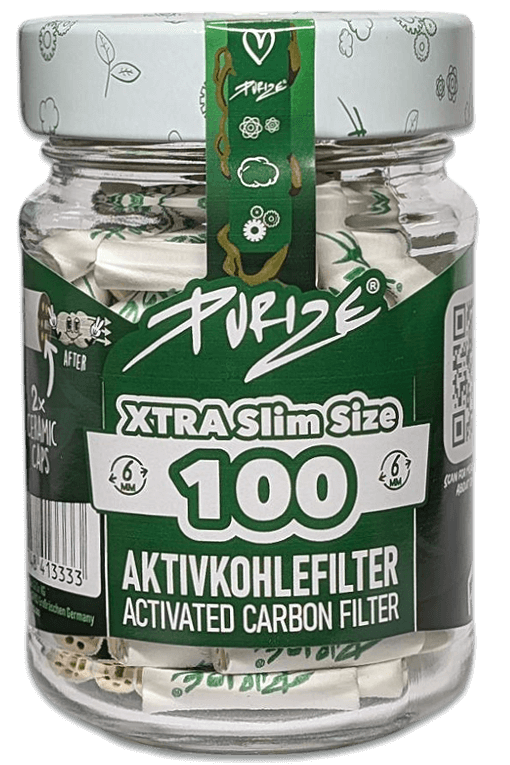 Purize Extra Slim Line 100 Glas