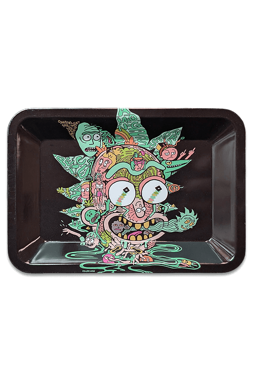 Rolling Tray „Psycho Face“
