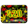 Rolling Tray 420 Leaves