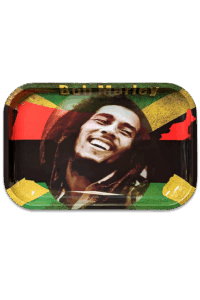 Rolling Tray Bob Marley