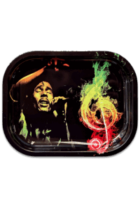 Rolling Tray „Bob Marley Smoke Vibes“