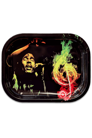 Rolling Tray „Bob Marley Smoke Vibes“